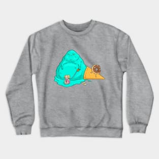 sweet captivity Crewneck Sweatshirt